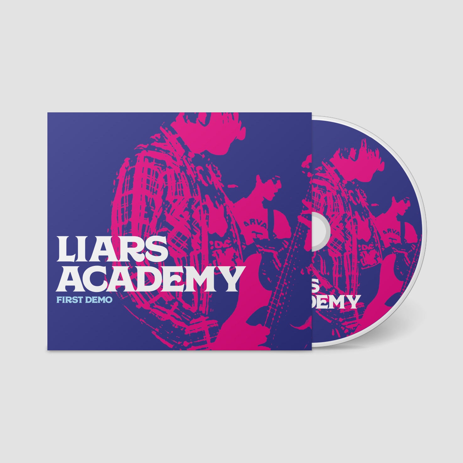 Liars Academy: First Demo: CD