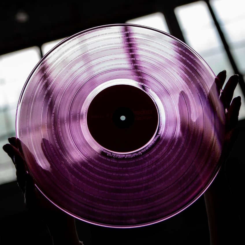Anberlin: Silverline: Limited Edition Clear Pink Vinyl