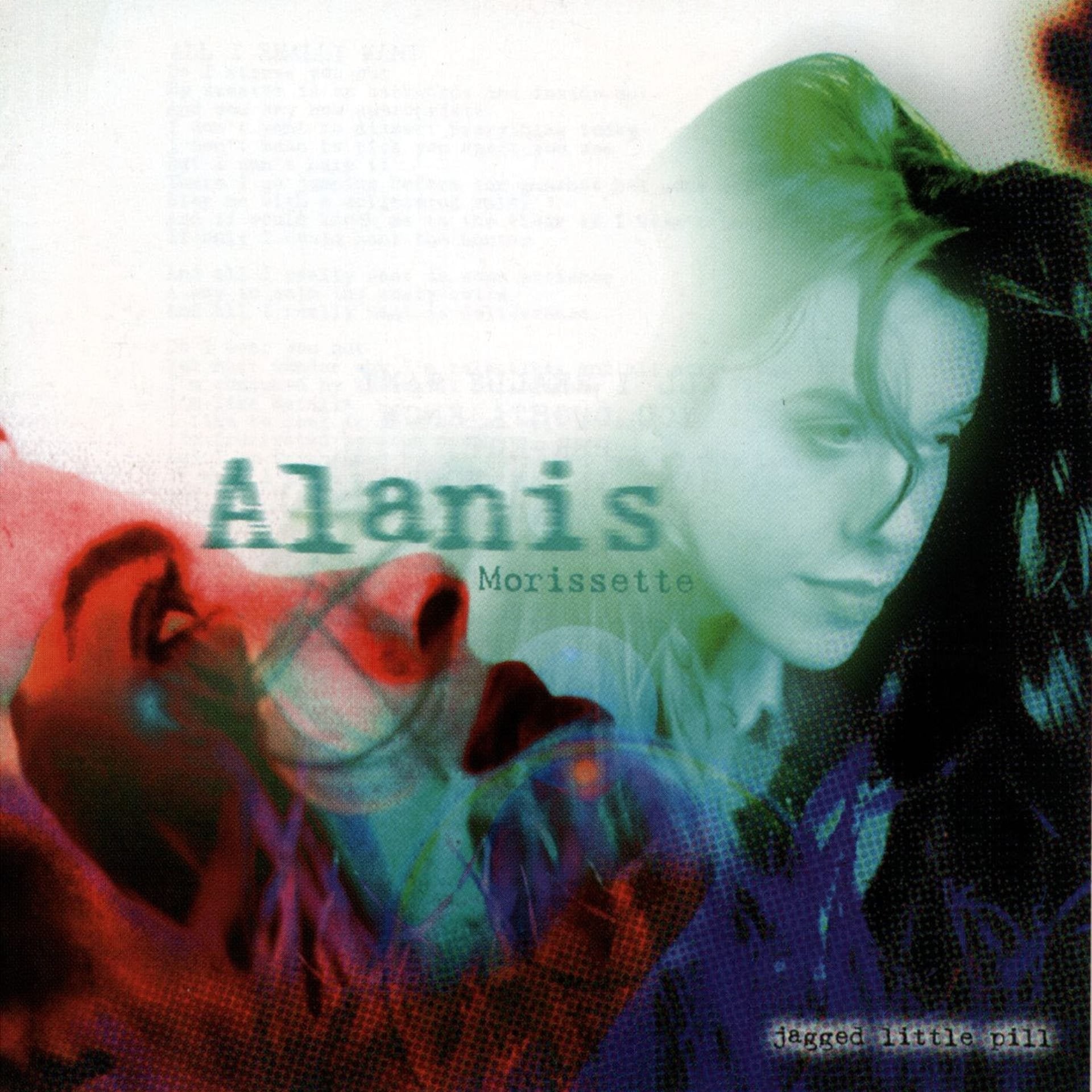 Alanis Morissette: Jagged Little Pill: 180g Vinyl LP - Steadfast Records