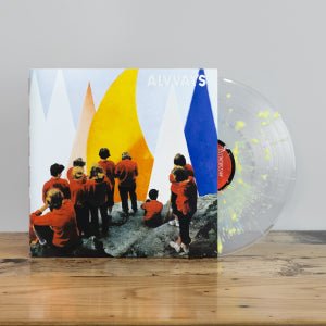 Alvvays: Antisocialites: Clear/Yellow Splatter Vinyl - Steadfast Records