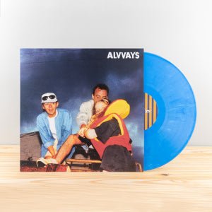 Alvvays: Blue Rev: Marble Blue Vinyl - Steadfast Records