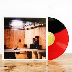 American Football: EP: Red/Black Split Vinyl - Steadfast Records