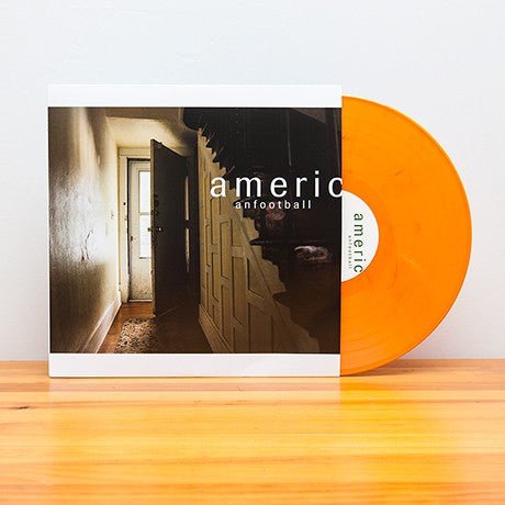 American Football: LP2: Orange Vinyl - Steadfast Records