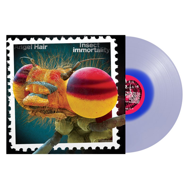 Angel Hair: Insect Immortality: Half Baked Halo Vinyl - Steadfast Records
