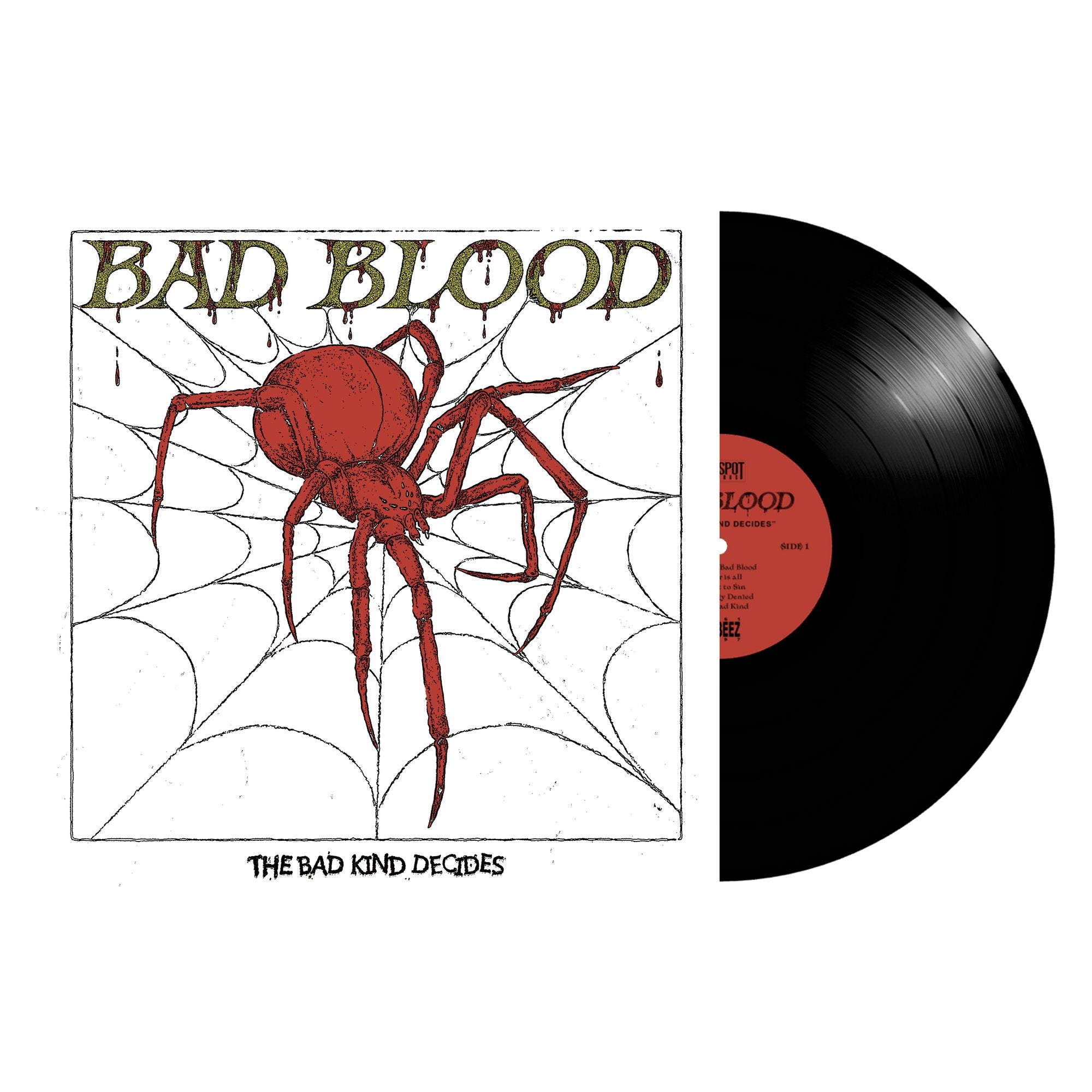 Bad Blood: The Bad Kind Decides: Black Vinyl - Steadfast Records