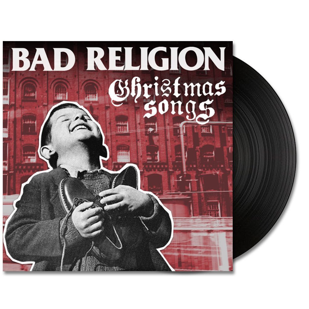 Bad Religion: Christmas Songs: Black Vinyl - Steadfast Records