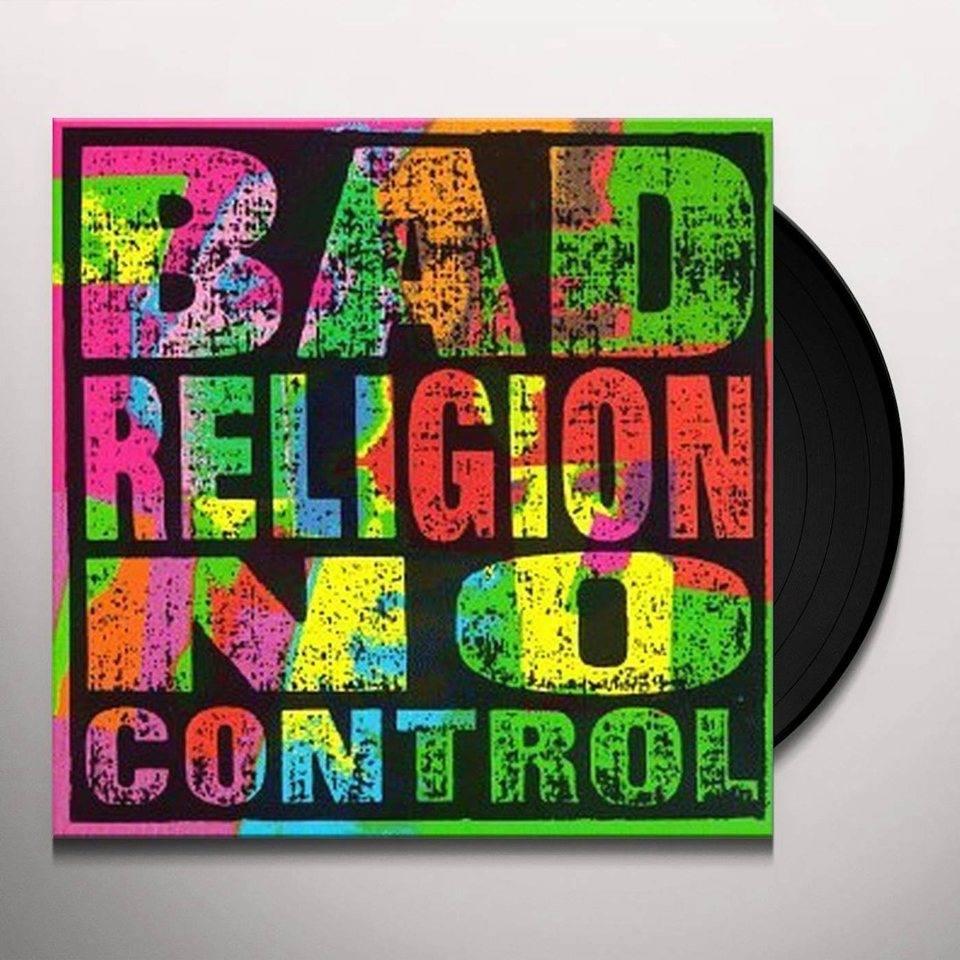 Bad Religion: No Control: Black Vinyl - Steadfast Records