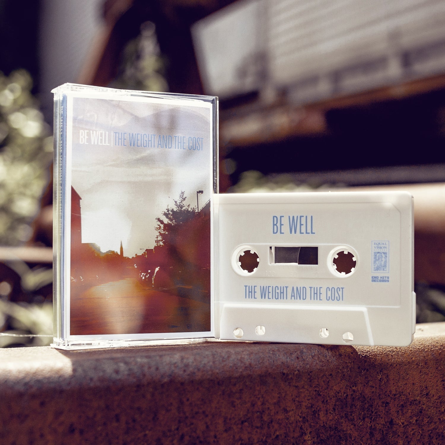 Be Well: The Weight and The Cost: Cassette - Steadfast Records