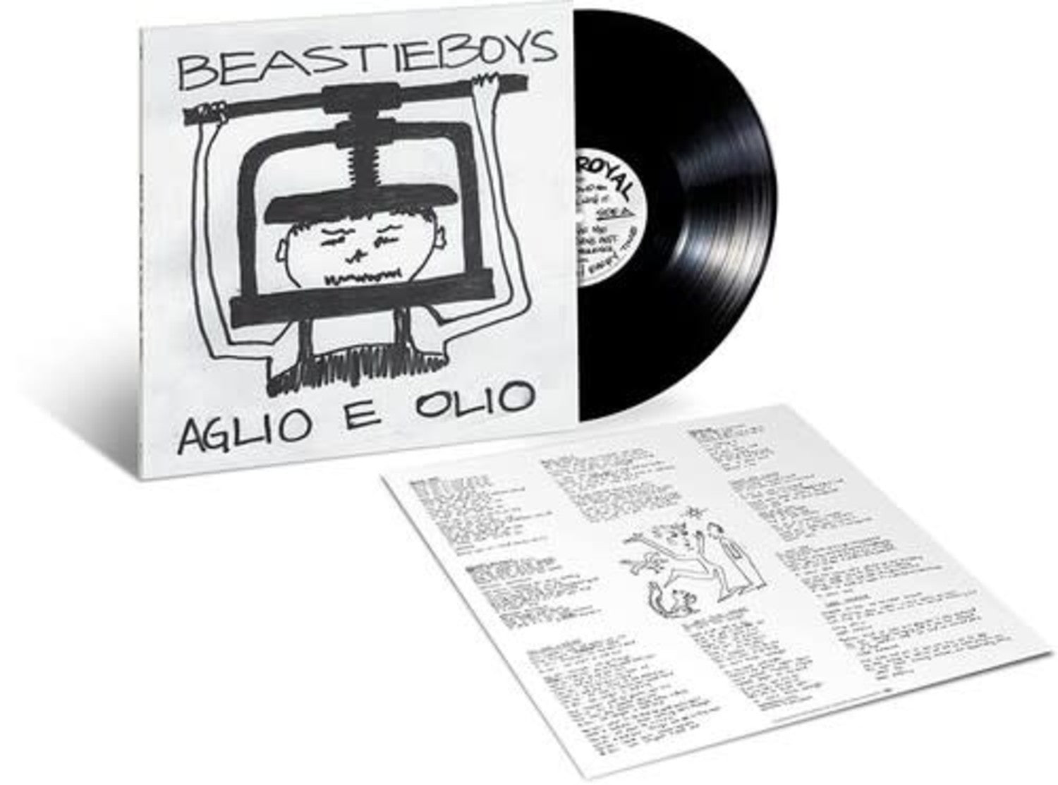 Beastie Boys: Aglio E Olio: 180g Black Vinyl - Steadfast Records