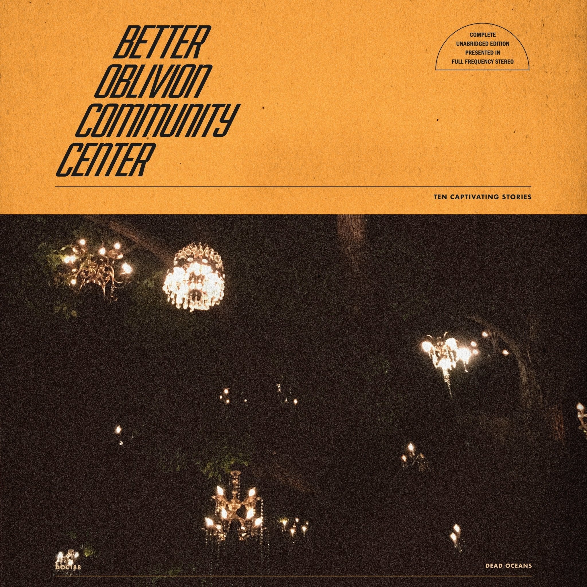 Better Oblivion Community Center: S/T LP - Black Vinyl - Steadfast Records