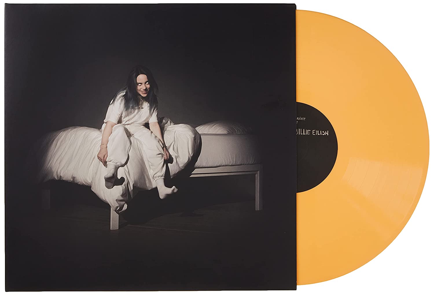Billie Eilish: When We All Fall Asleep, Where Do We Go?: Pale Yellow Vinyl - Steadfast Records