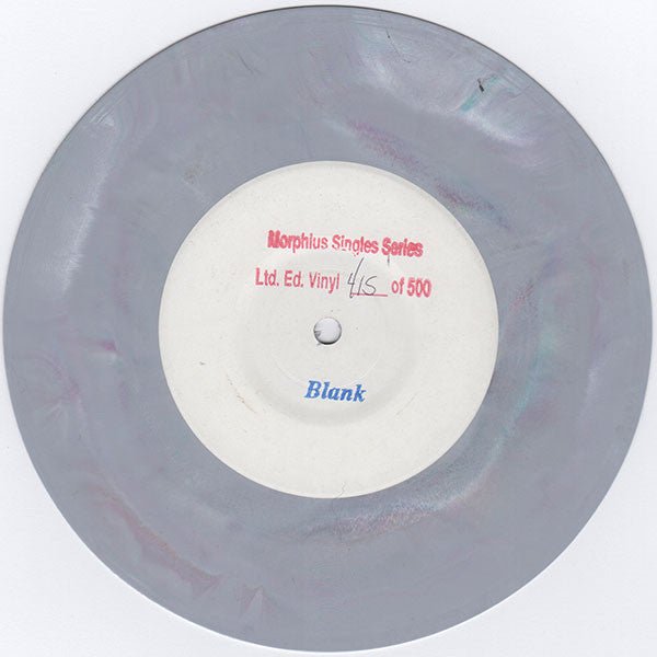 Blank: Appointment With Cyanide: Gray Marble 7" - Steadfast Records