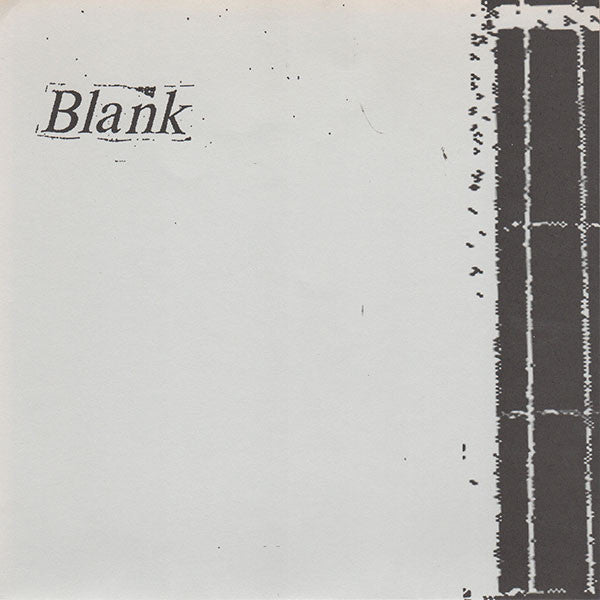 Blank: Appointment With Cyanide: Gray Marble 7" - Steadfast Records