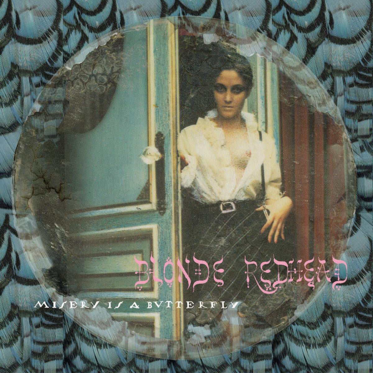 Blonde Redhead: Misery Is a Butterfly: Black Vinyl - Steadfast Records