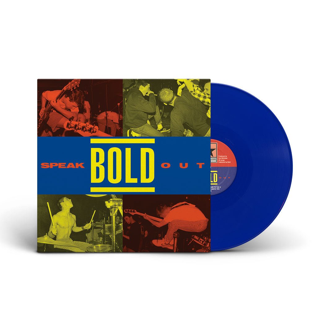 Bold: Speak Out: Blue Indie Store Exclusive Vinyl - Steadfast Records