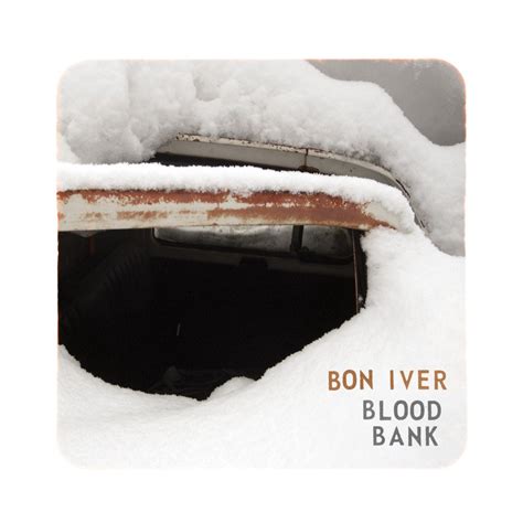 Bon Iver: Blood Bank EP: Black Vinyl - Steadfast Records