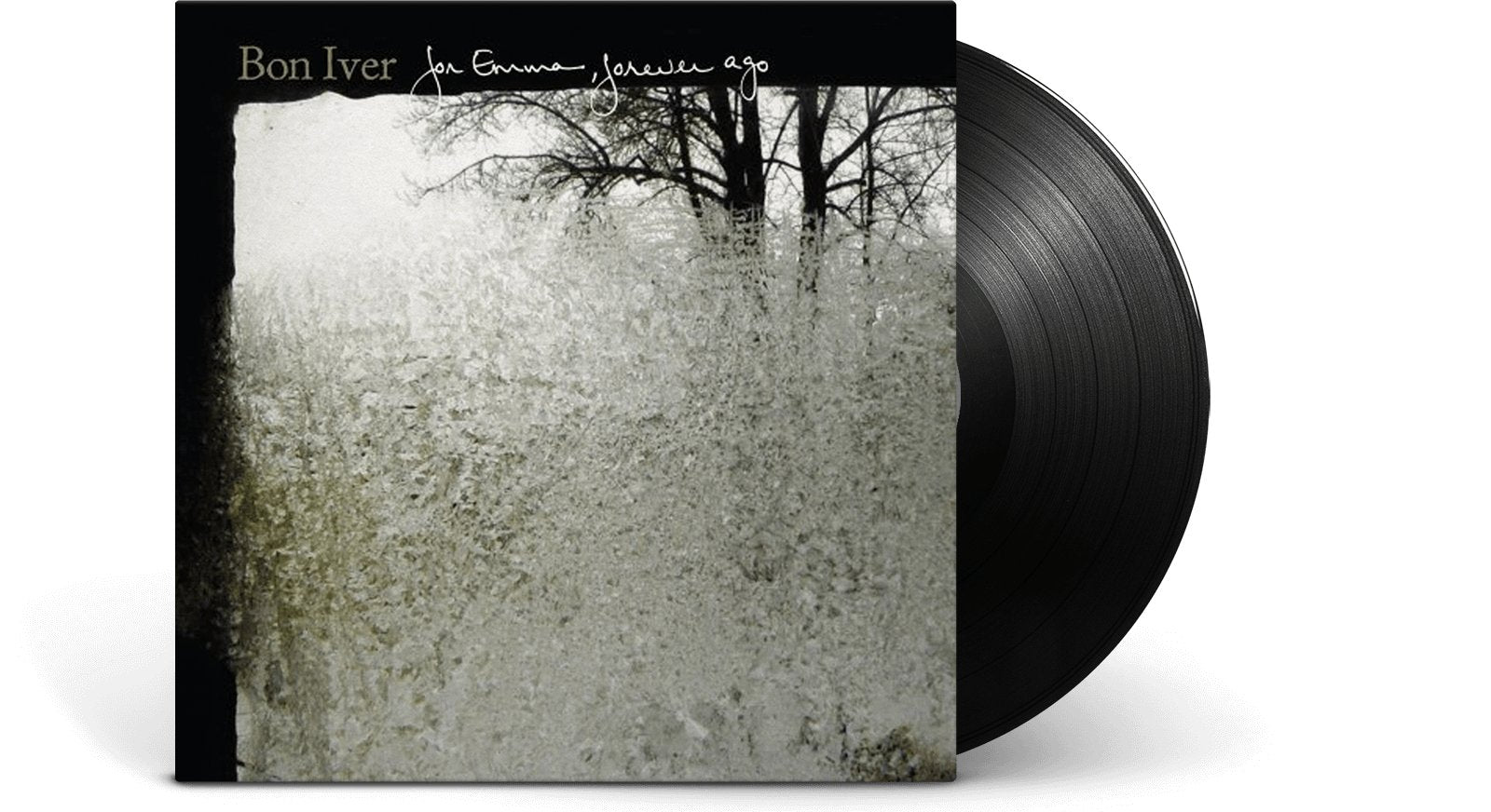 Bon Iver: For Emma, Forever Ago: Black Vinyl - Steadfast Records