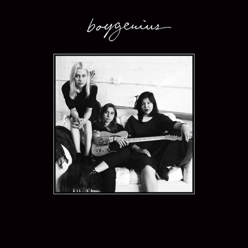 Boy Genius: S/T LP - Black Vinyl - Steadfast Records