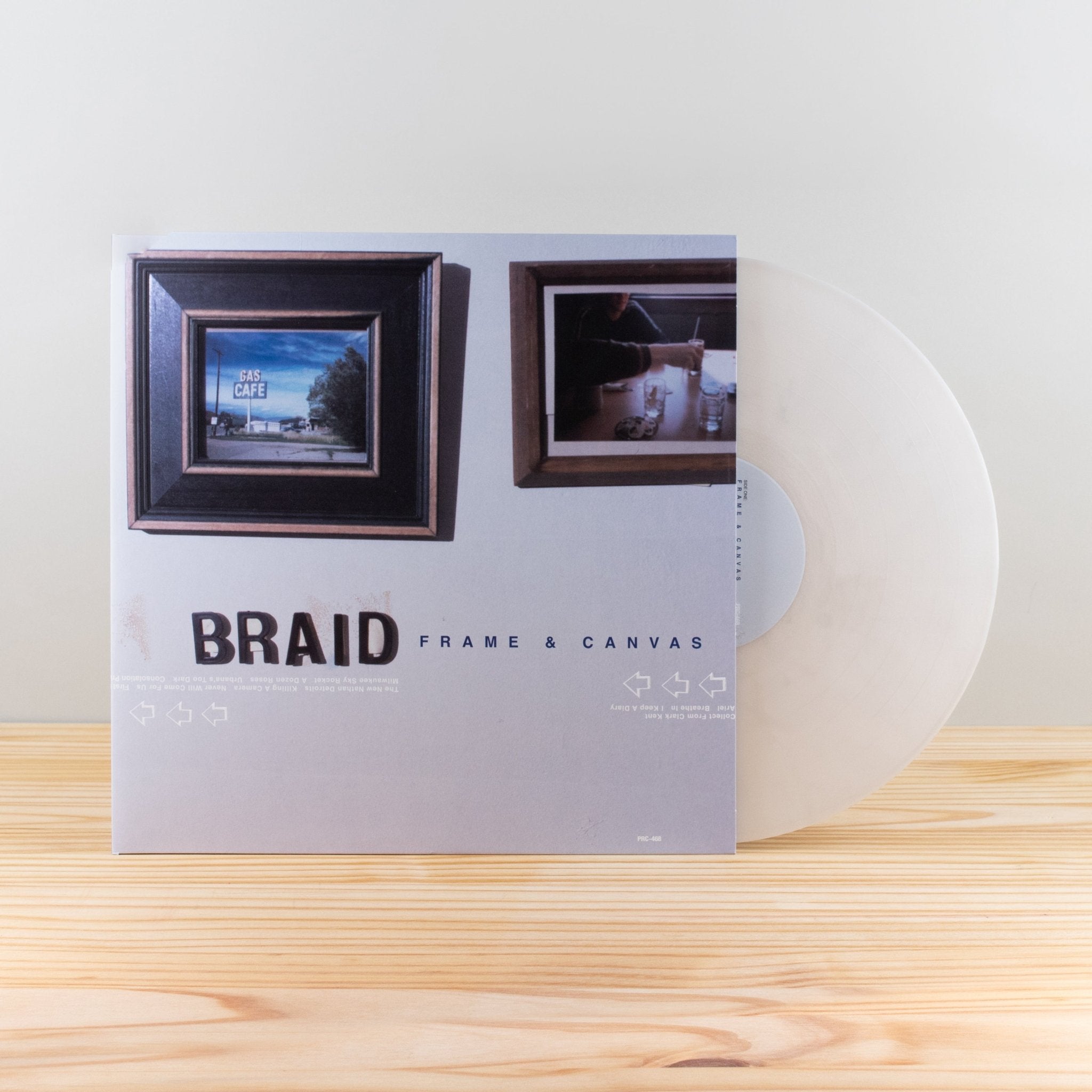 Braid: Frame & Canvas: Silver Vinyl (25th Anniversary Edition) - Steadfast Records
