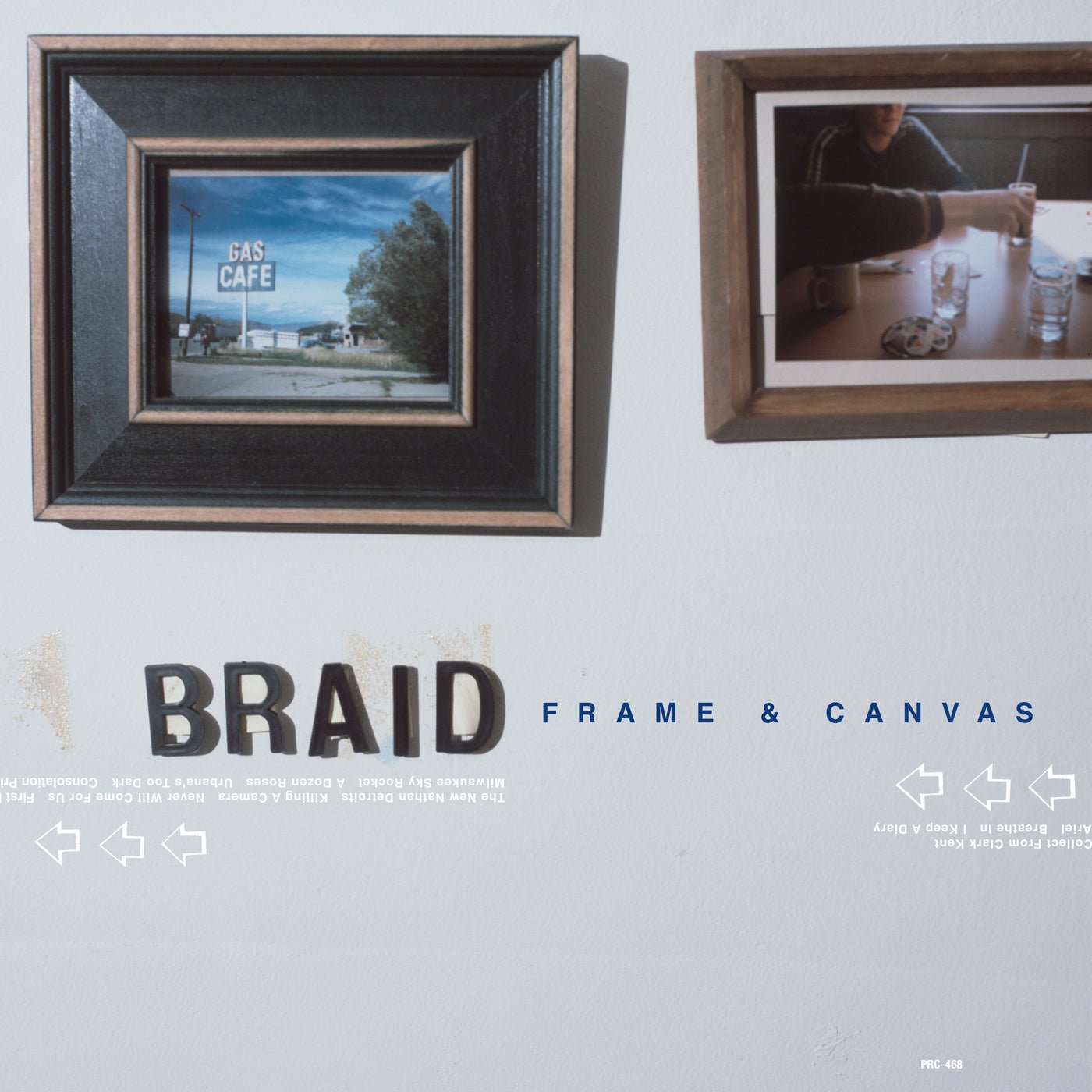 Braid: Frame & Canvas: Silver Vinyl (25th Anniversary Edition) - Steadfast Records
