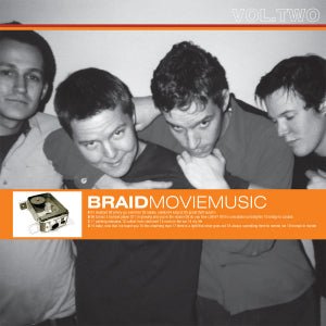 Braid: Movie Music Vol. 2: Black 180g 2LP - Steadfast Records