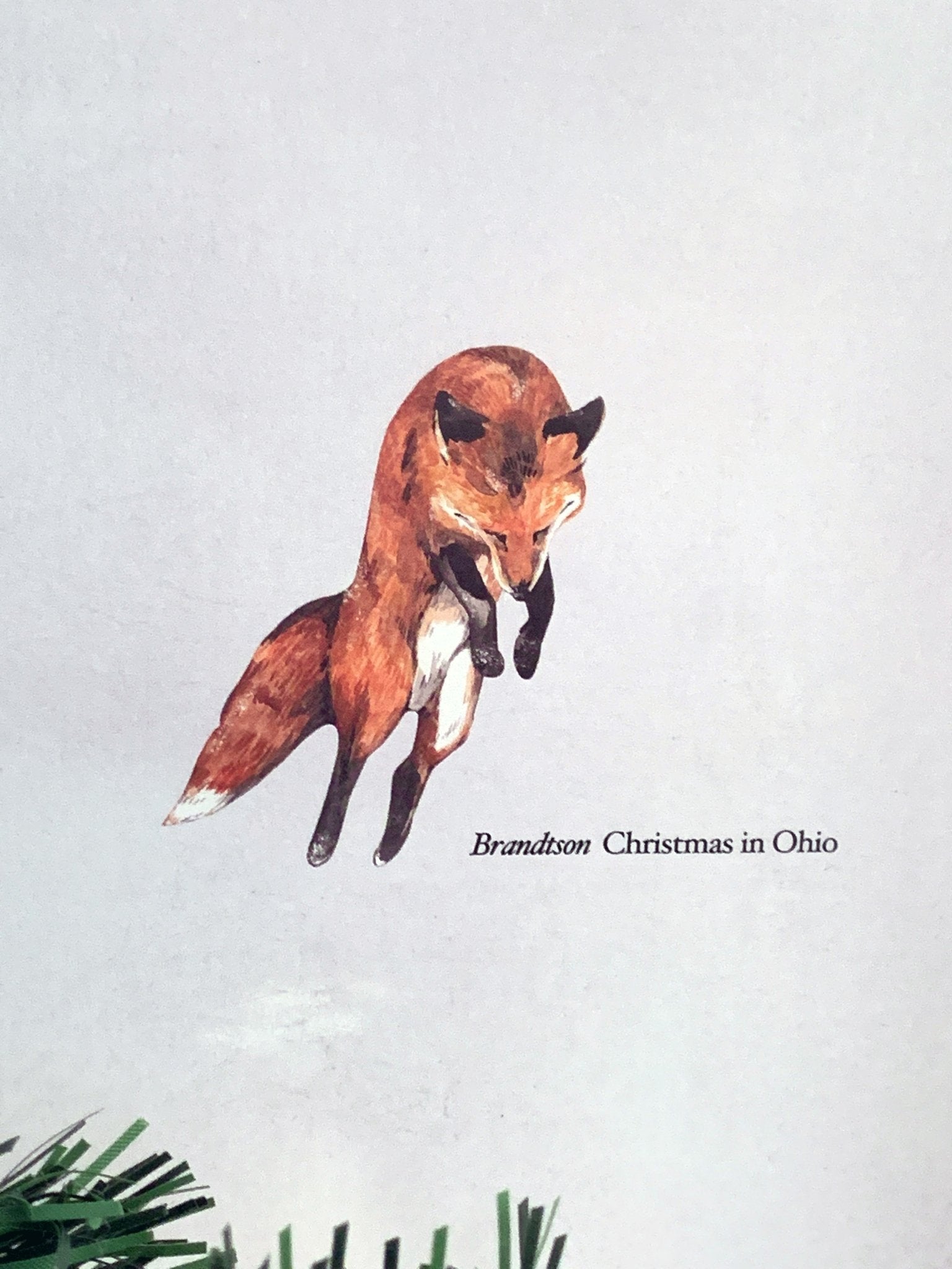 Brandtson: Christmas in Ohio: 7" - Steadfast Records