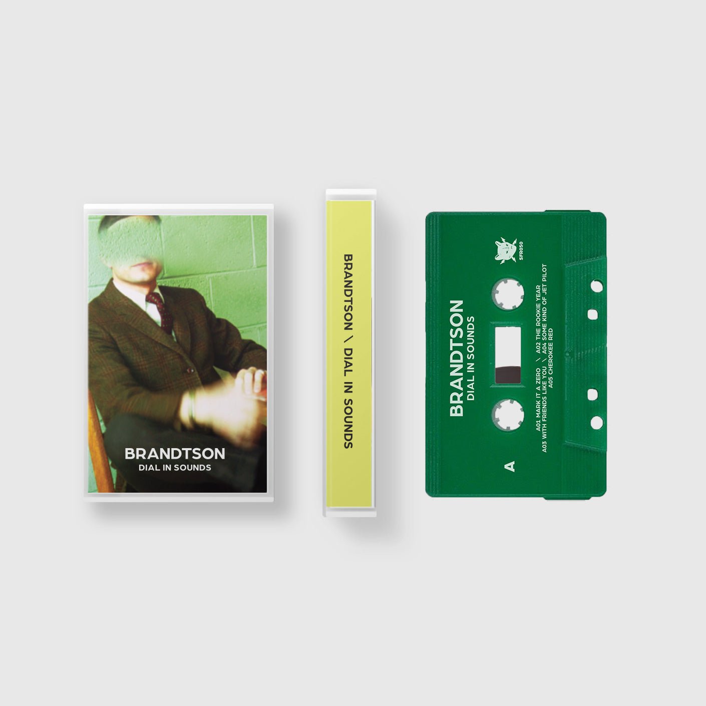 Brandtson: Dial In Sounds: Cassette - Steadfast Records