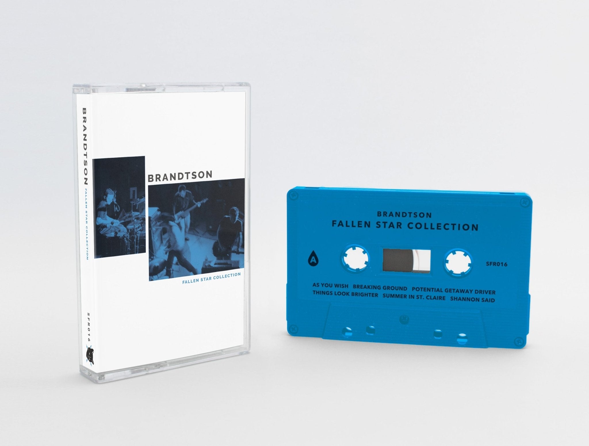 Brandtson: Fallen Star Collection: 2X Cassette - Steadfast Records