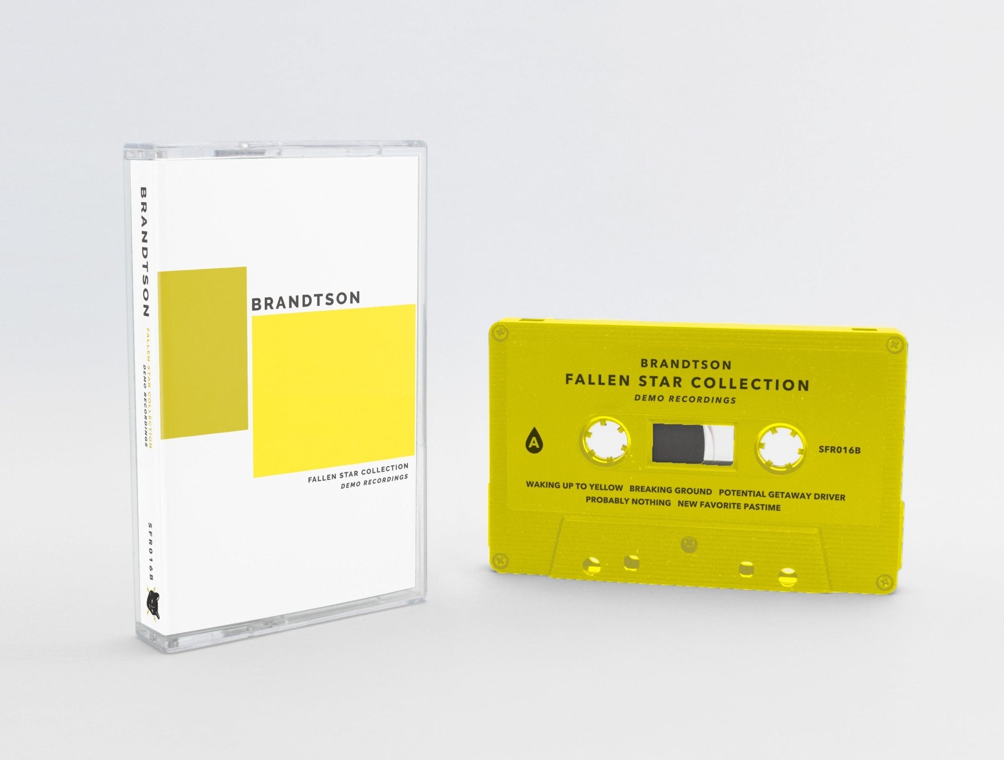 Brandtson: Fallen Star Collection: 2X Cassette - Steadfast Records