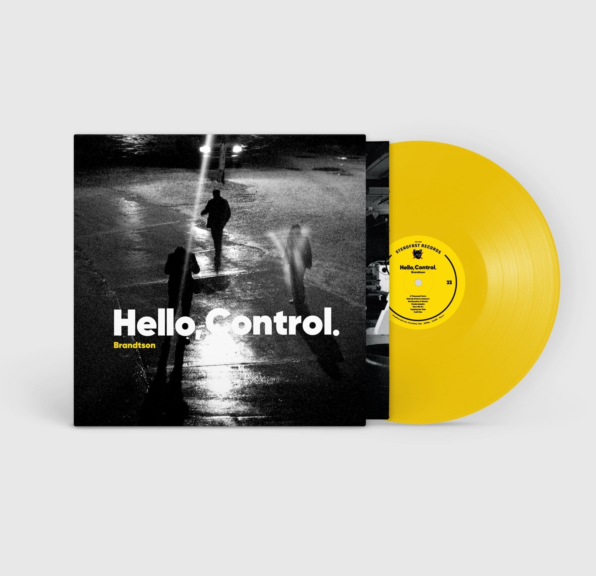 Brandtson: Hello, Control: Vinyl - Steadfast Records