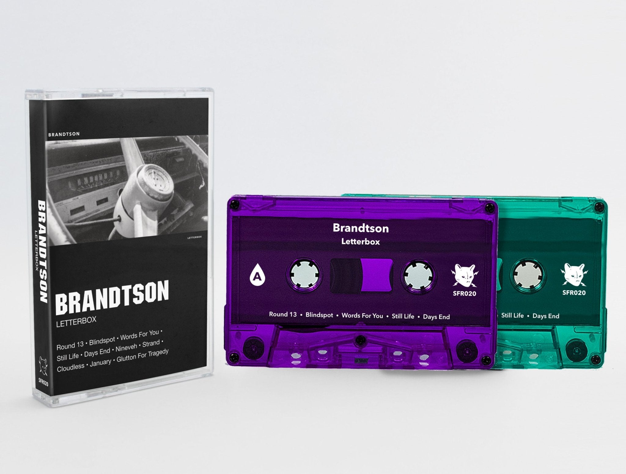 Brandtson: Letterbox: Cassette - Steadfast Records