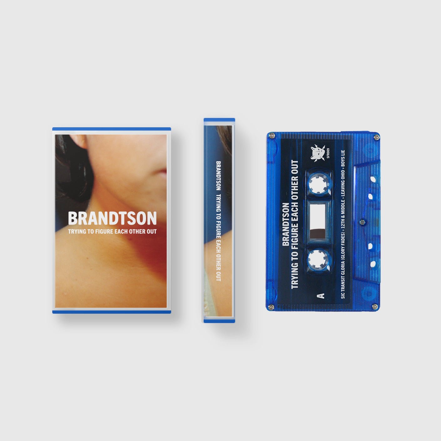 Brandtson: Trying To Figure Each Other Out: Cassette - Steadfast Records