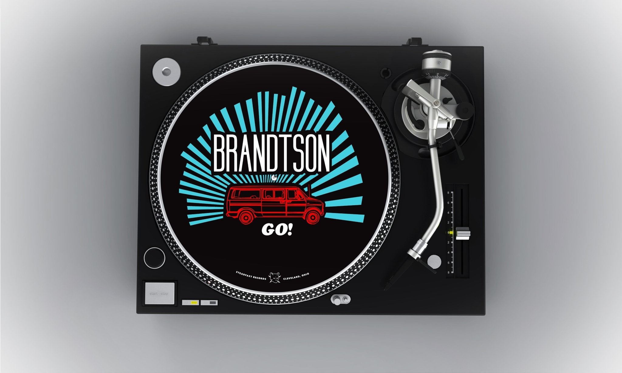 Brandtson Turntable Slipmat - Steadfast Records