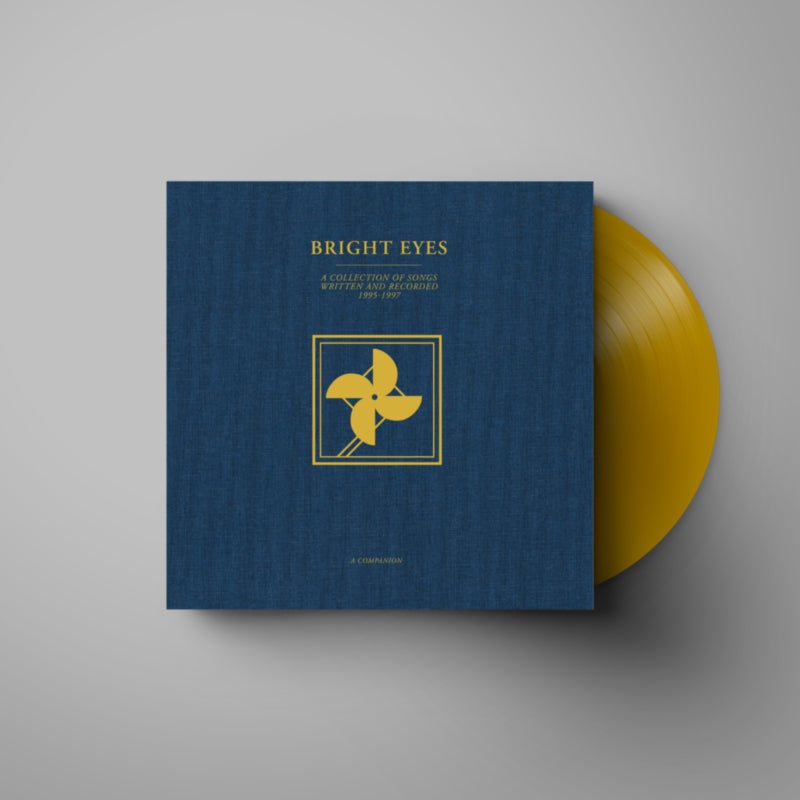 Bright Eyes: A Collection of Songs Written and Recorded 1995-1997: Gold Vinyl - Steadfast Records