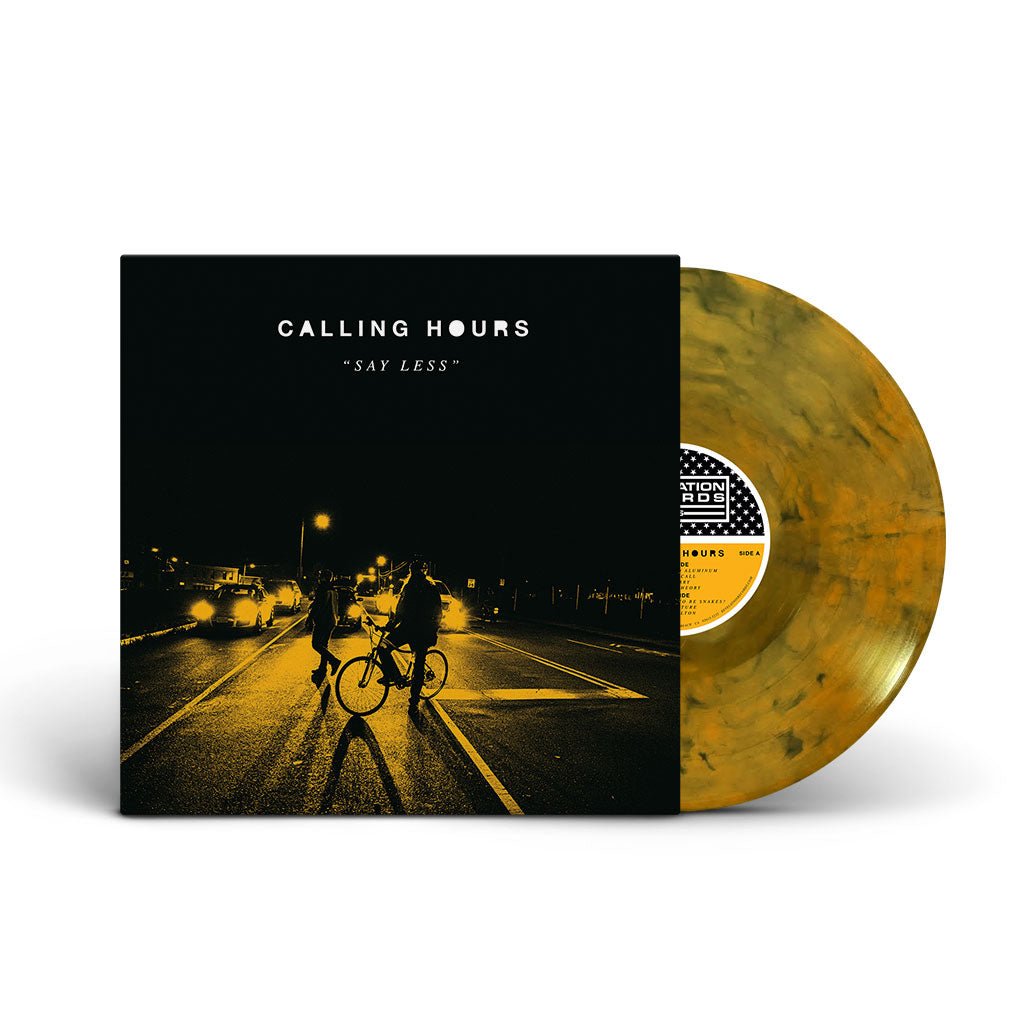 Calling Hours: Say Less: Orange w/Black Smoke Vinyl - Steadfast Records
