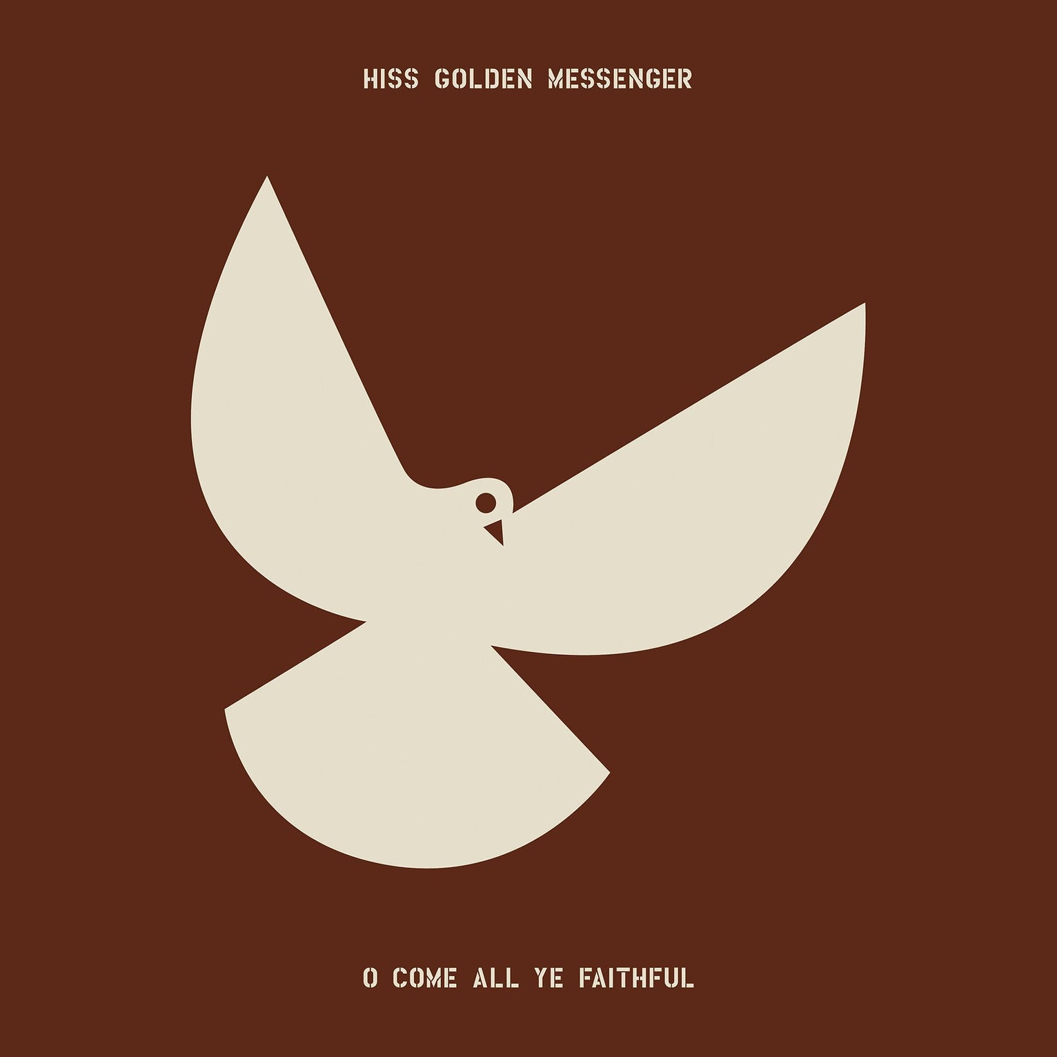 Hiss Golden Messenger: O Come All Ye Faithful: 2LP Vinyl