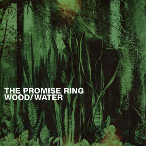 The Promise Ring: Wood/Water: 2xLP Black Vinyl