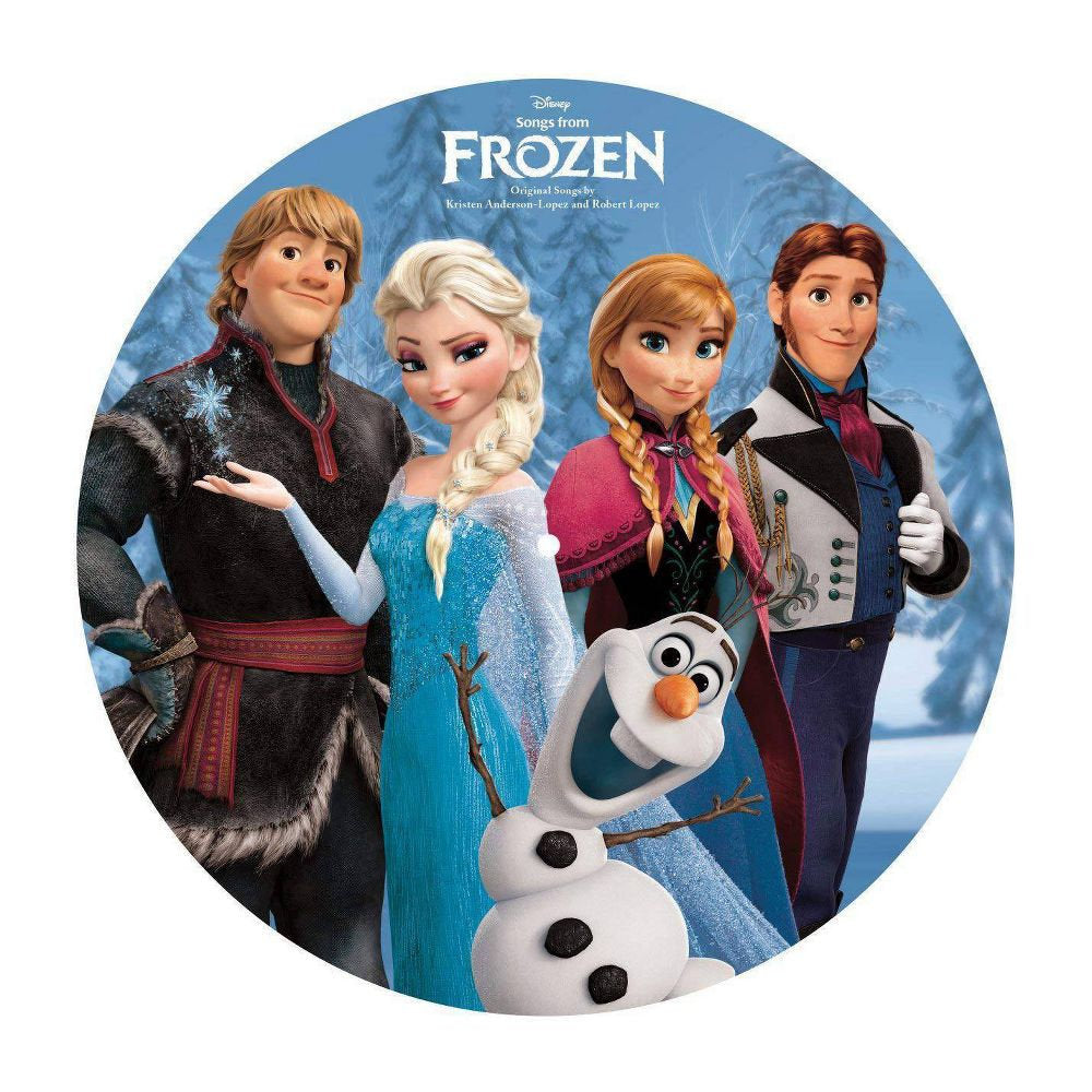 Kristen Anderson-Lopez/ Robert Lopez: Songs From Frozen (Picture Disc Vinyl)