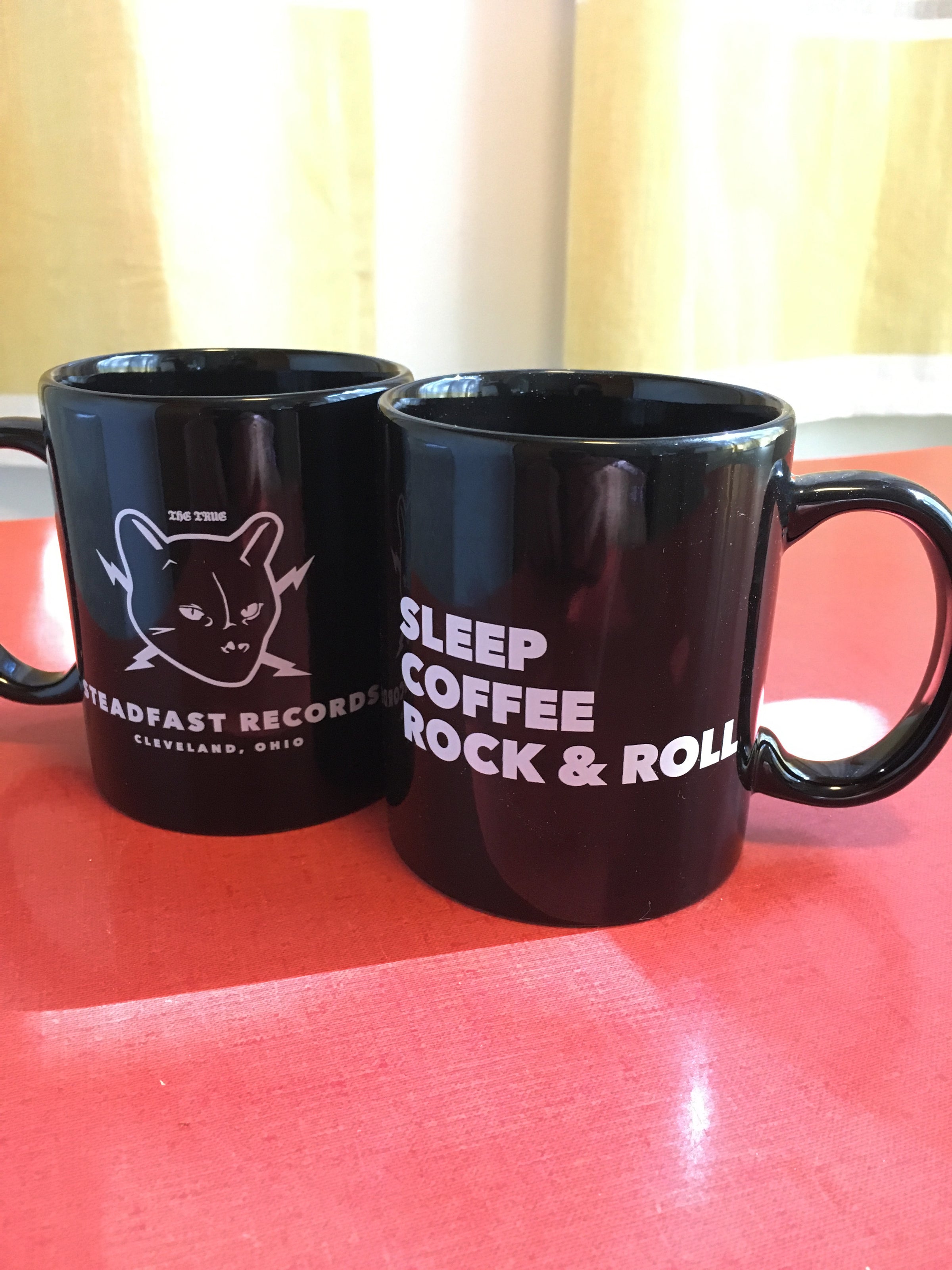 Sleep, Coffee, Rock & Roll Mug