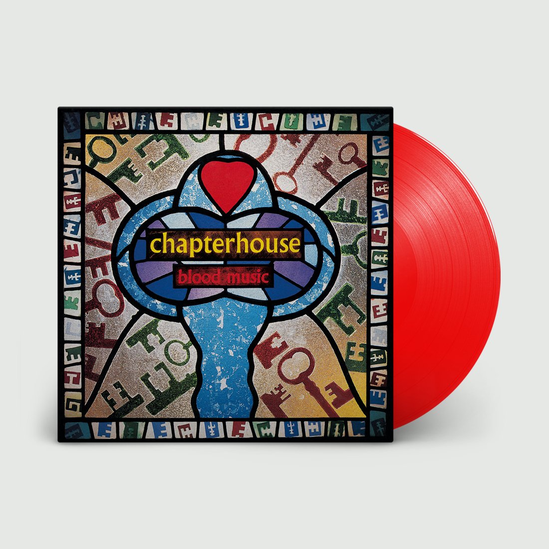 Chapterhouse: Blood Music: 2LP/Gatefold/180g Red Vinyl - Steadfast Records