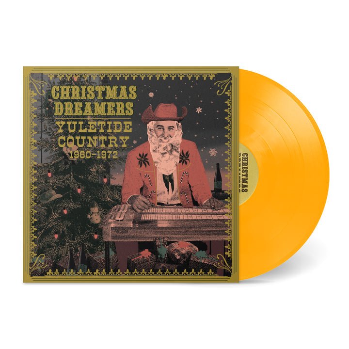 Christmas Dreamers: Yuletide Country 1960-1972 (Various Artists): Santas Lager Color Vinyl - Steadfast Records