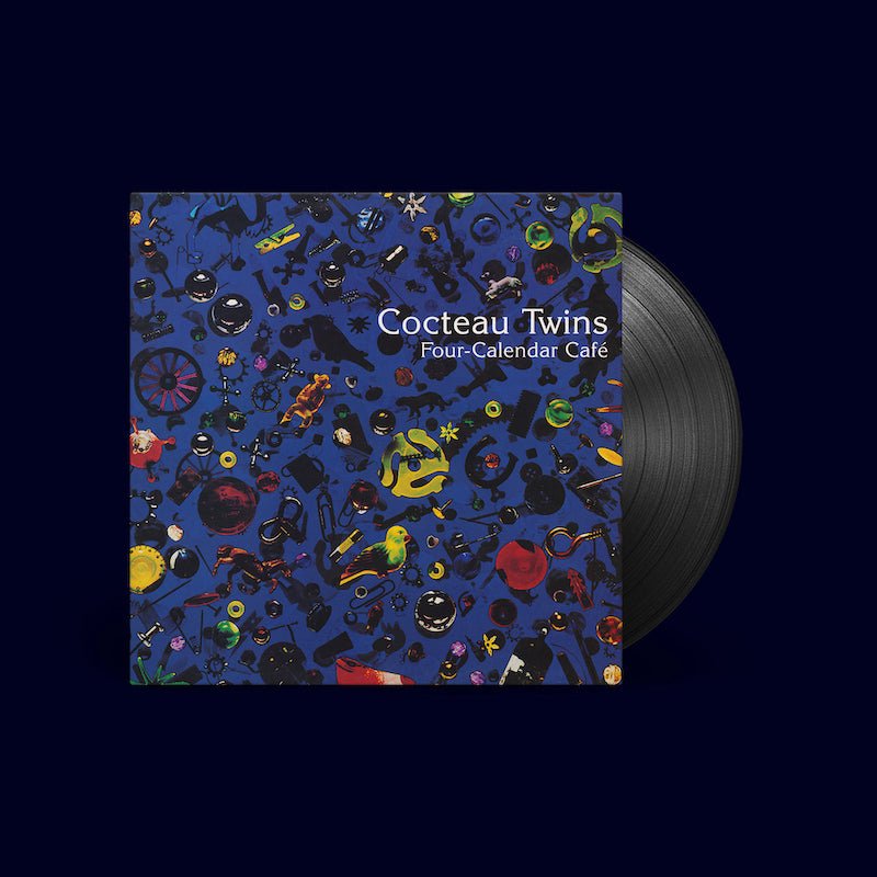 Cocteau Twins: Four Calendar Café: Black Vinyl LP -Steadfast cocteau-twins-four-calendar-caf-black-vinyl-lp-steadfast