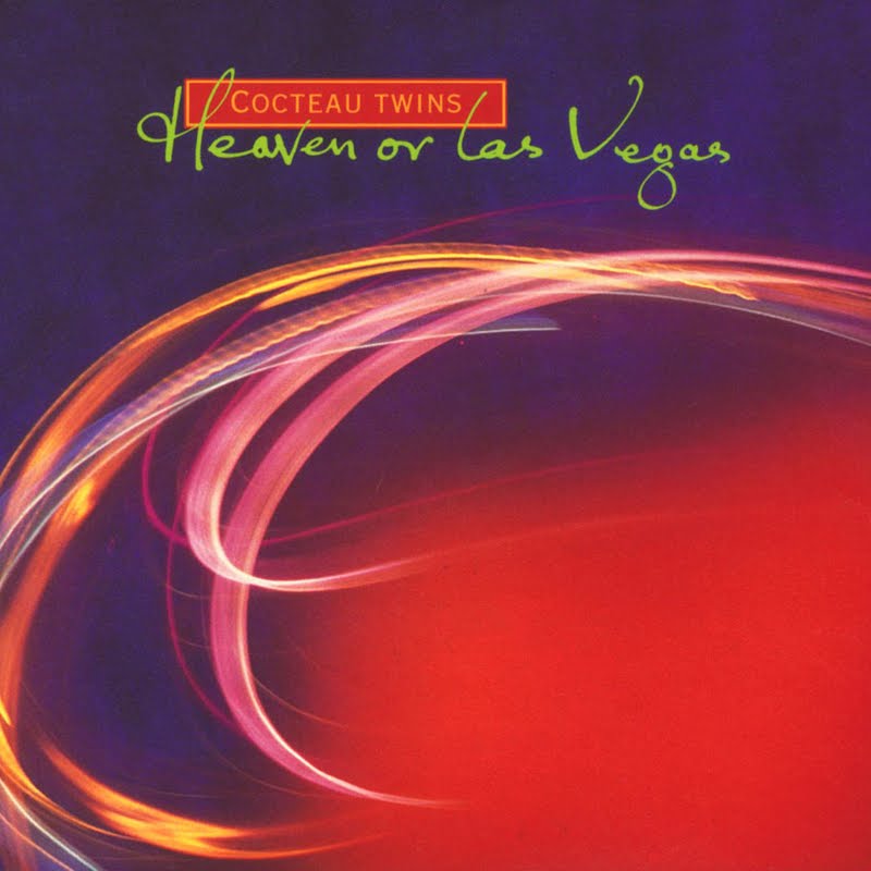 Cocteau Twins: Heaven or Las Vegas: Black Vinyl LP - Steadfast Records