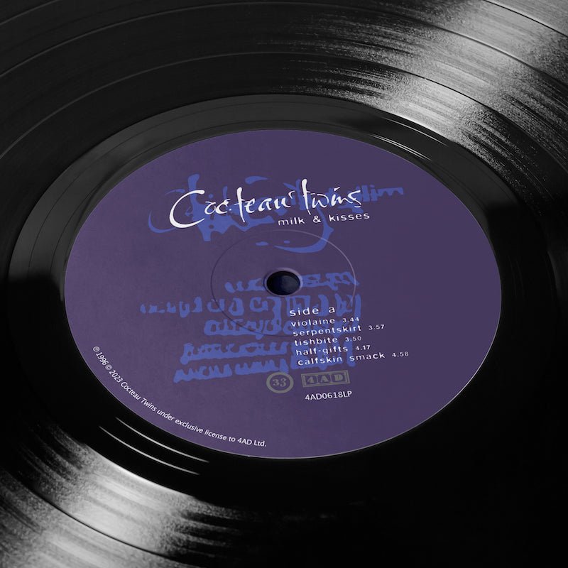 Cocteau Twins: Milk & Kisses: Black Vinyl LP - Steadfast Records
