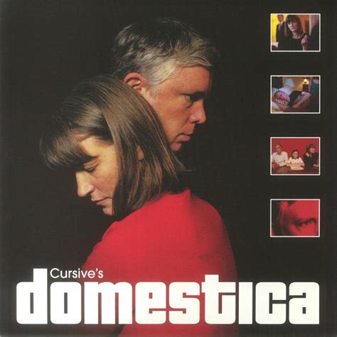 Cursive: Domestica: 20th Anniversary: Black Vinyl w/bonus 7" - Steadfast Records
