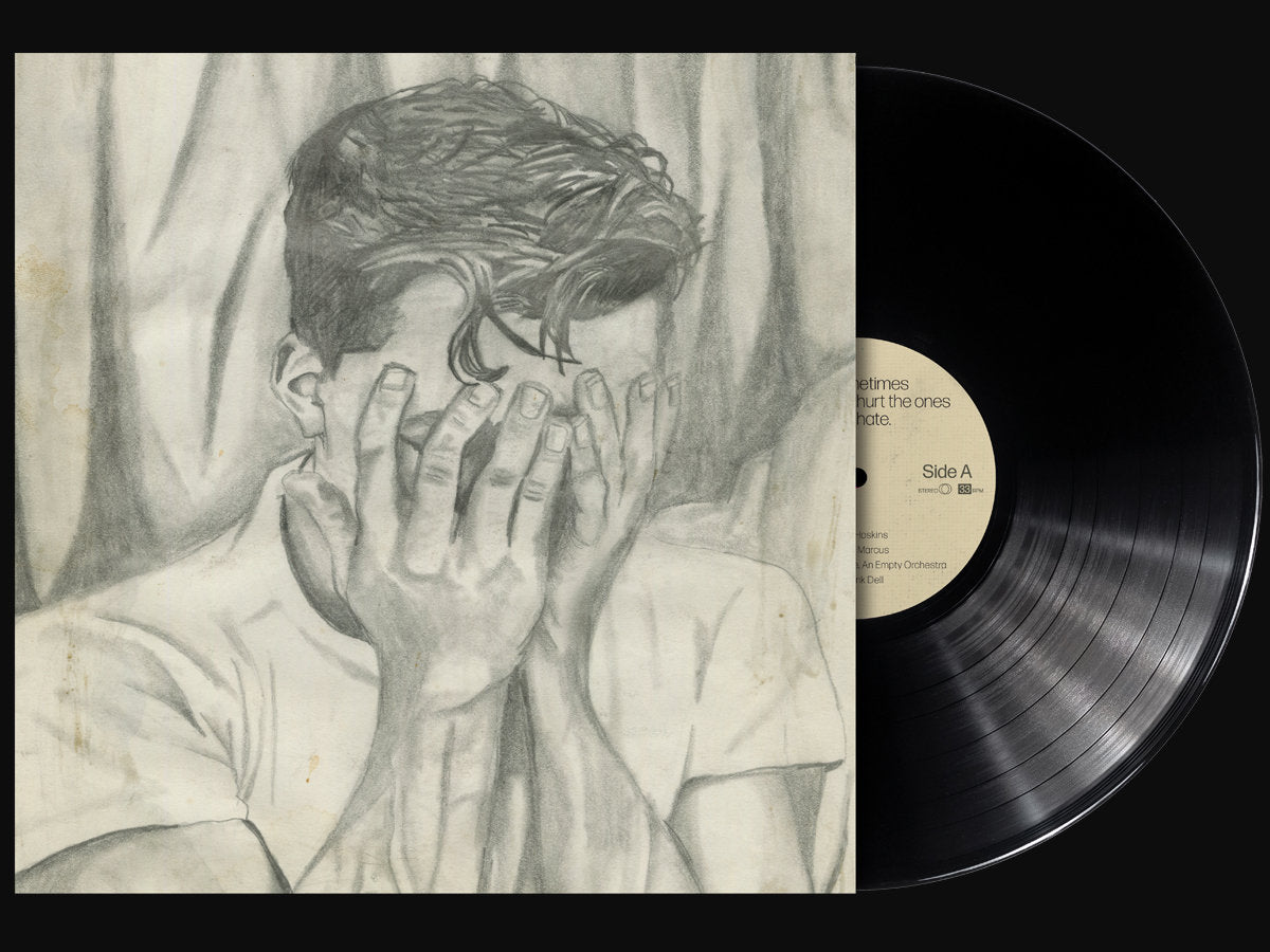 Damien Jurado: Sometimes You Hurt The Ones You Hate: Black Vinyl - Steadfast Records