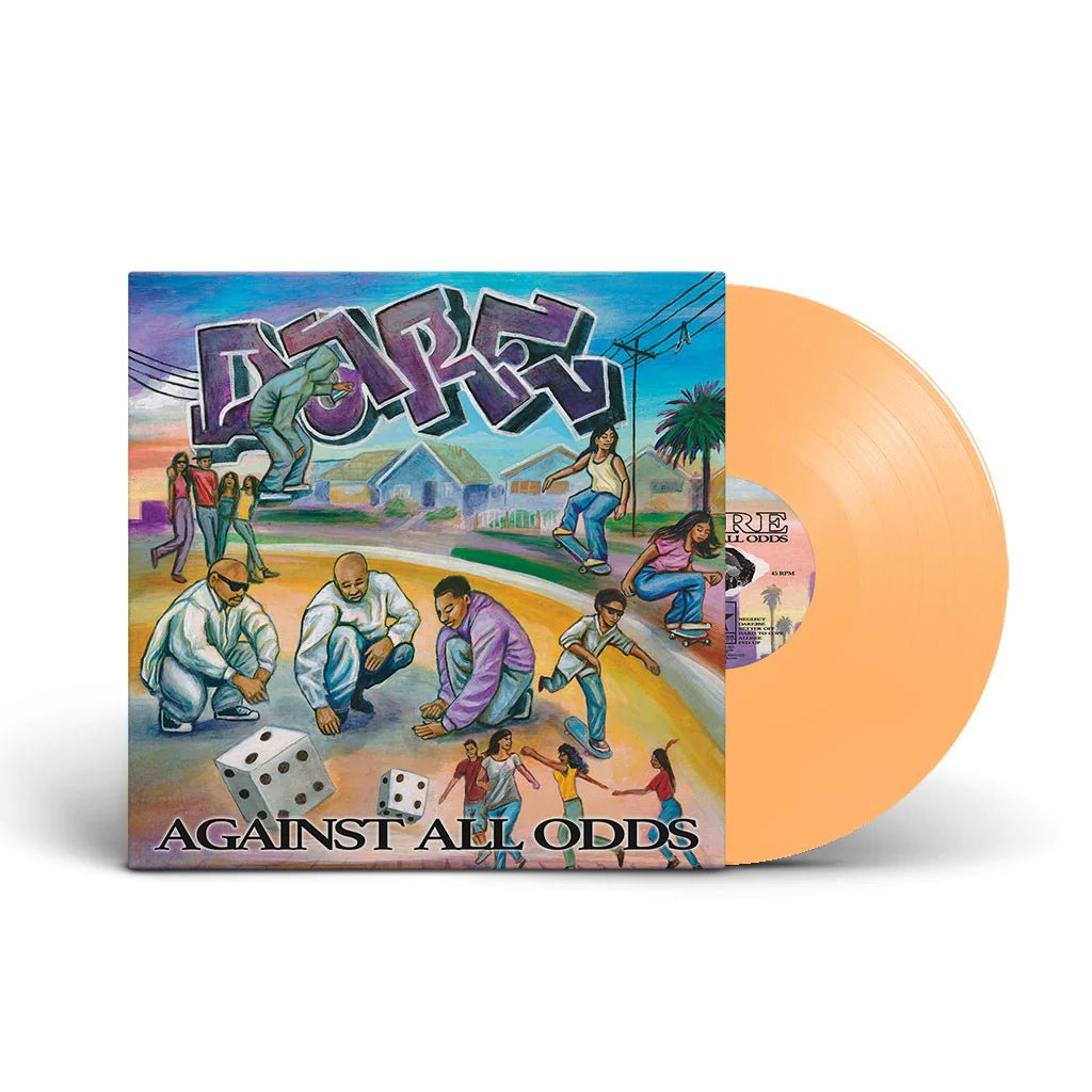 Dare: Against All Odds: Peach Vinyl - Steadfast Records