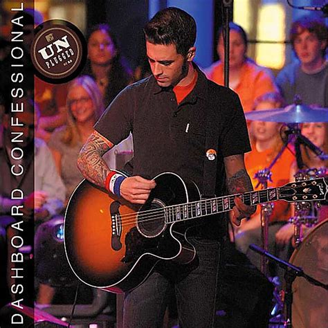 Dashboard Confessional: MTV Unplugged 2.0: Black Vinyl LP - Steadfast Records