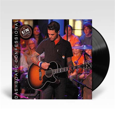 Dashboard Confessional: MTV Unplugged 2.0: Black Vinyl LP - Steadfast Records