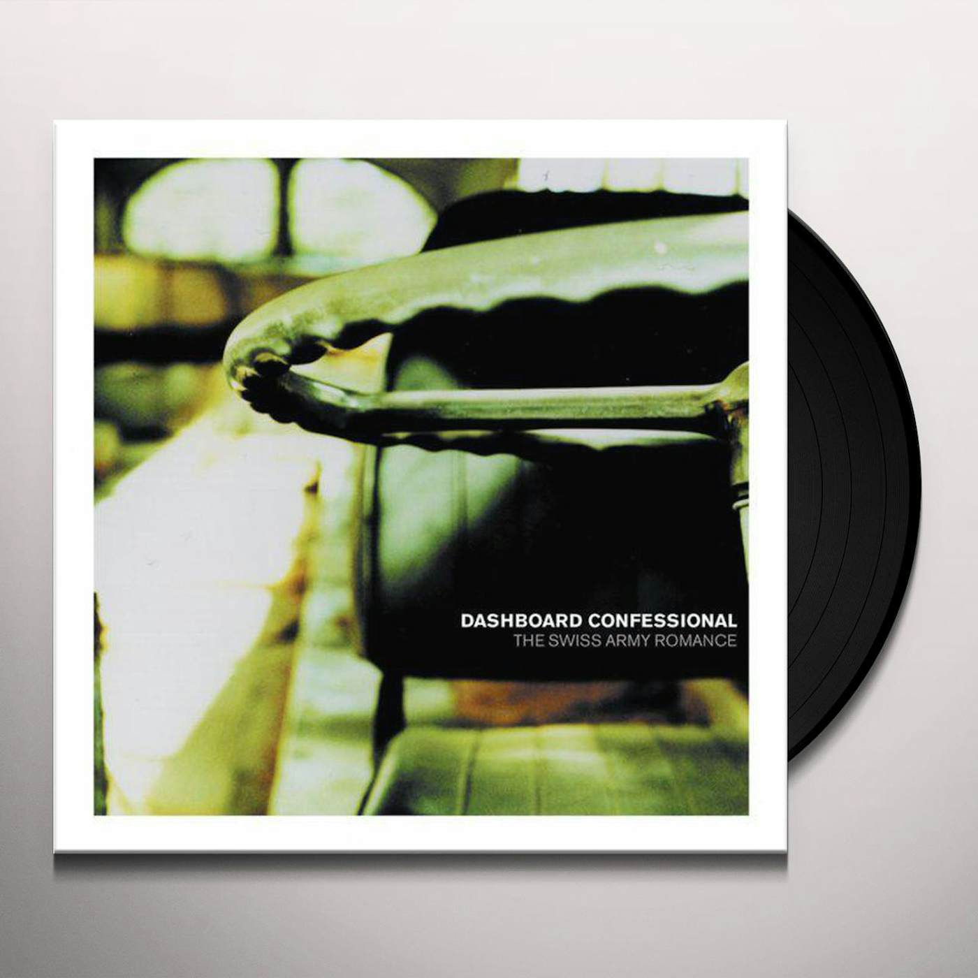 Dashboard Confessional: Swiss Army Romance: Black Vinyl LP - Steadfast Records